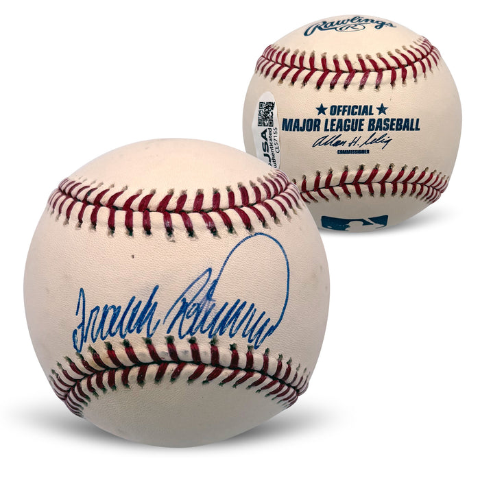 Frank Robinson Autographed Cincinnati Reds Signed MLB Baseball With UV Display Case JSA COA CL5155