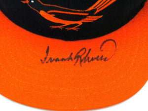 Frank Robinson Autographed Baltimore Orioles Hat Beckett Authenticated-Powers Sports Memorabilia