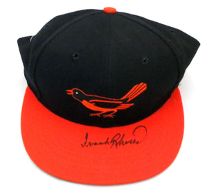 Frank Robinson Autographed Baltimore Orioles Hat Beckett Authenticated-Powers Sports Memorabilia