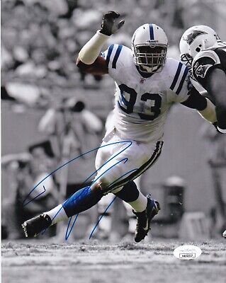 Dwight Freeney Autograph Signing-Powers Sports Memorabilia