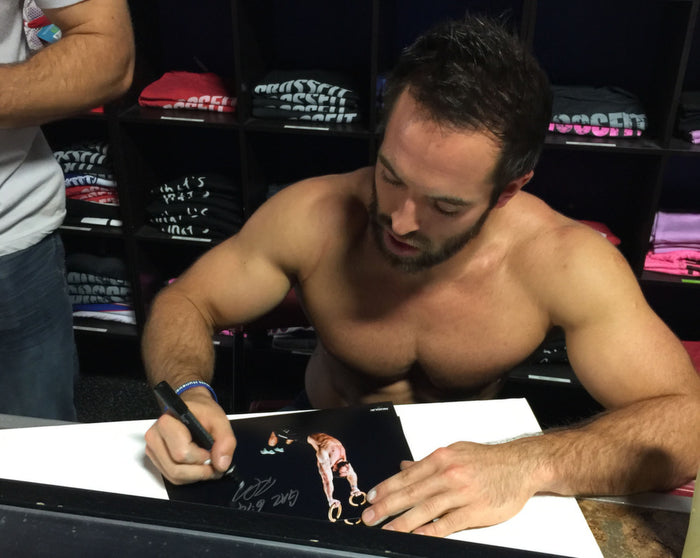 Rich Froning Autographed Fitness Signed 8x10 Photo-Powers Sports Memorabilia