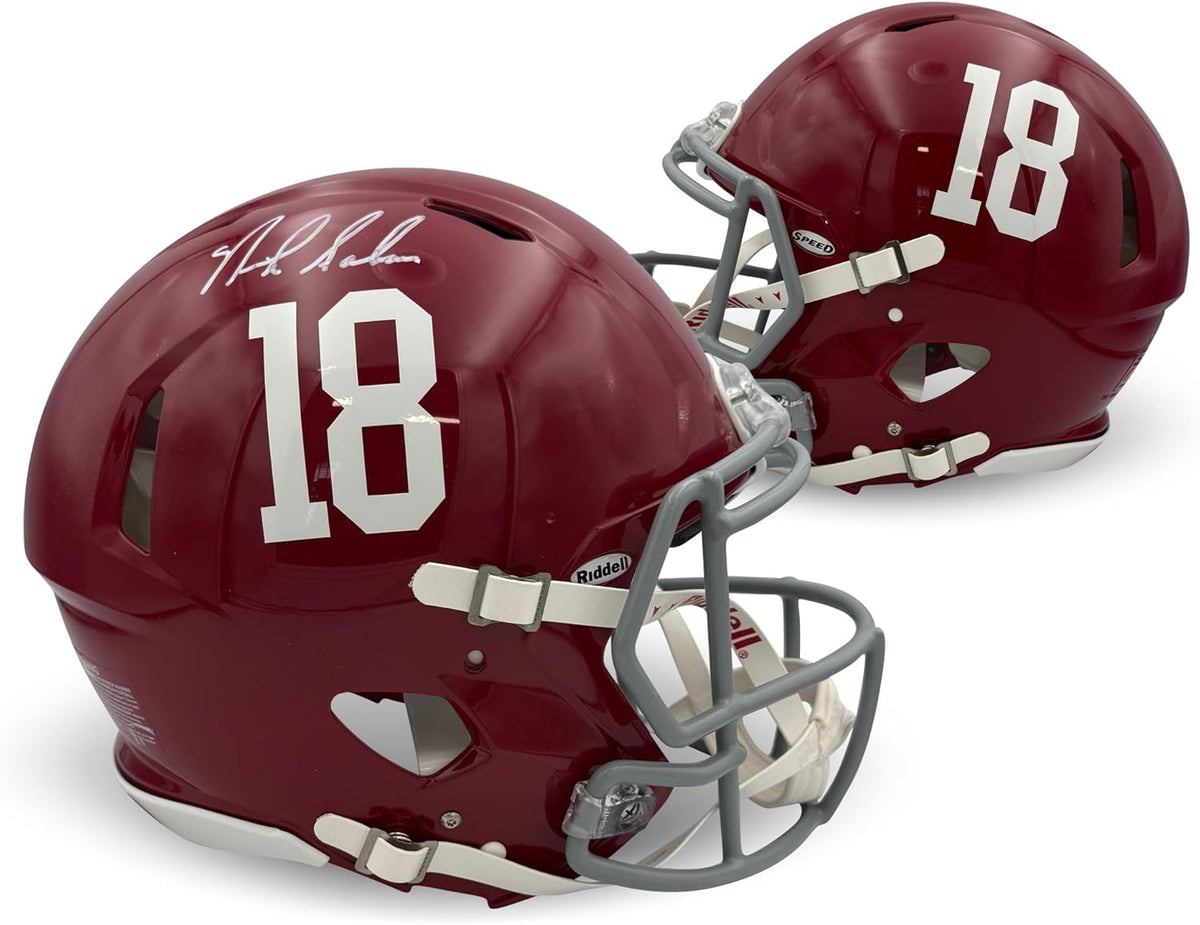 Nick Saban Autograph Signing-Powers Sports Memorabilia