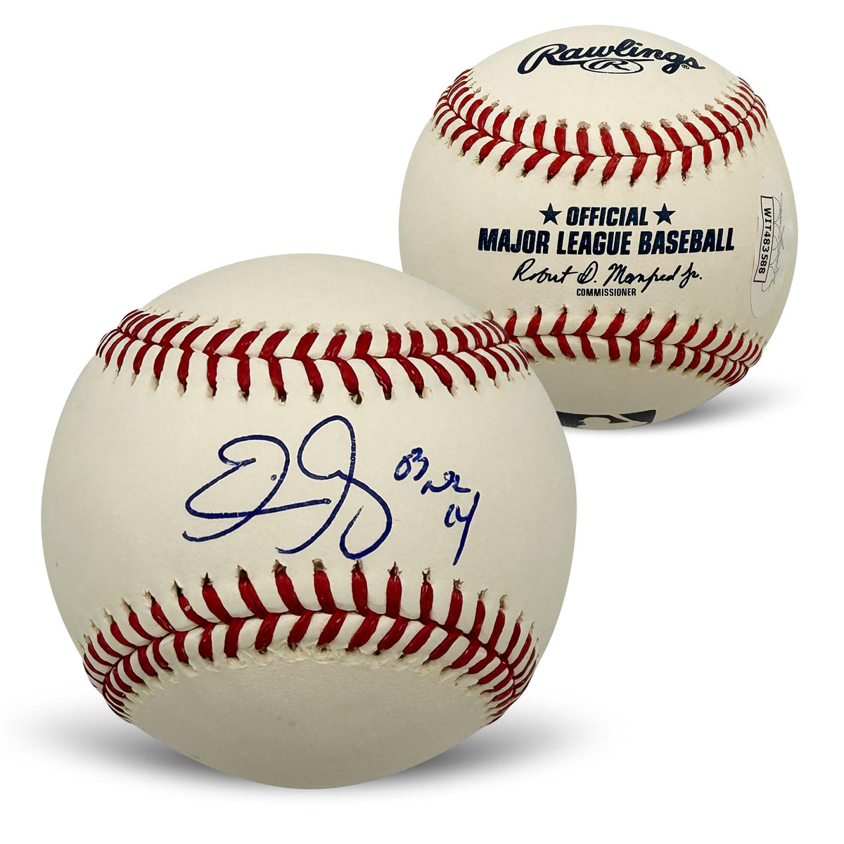 Sandy Koufax Signed Baseball Chase Break – 10 Spots
