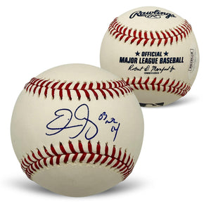 Sandy Koufax Signed Baseball Chase Break – 10 Spots
