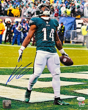 Kenny Gainwell Autograph Signing-Powers Sports Memorabilia