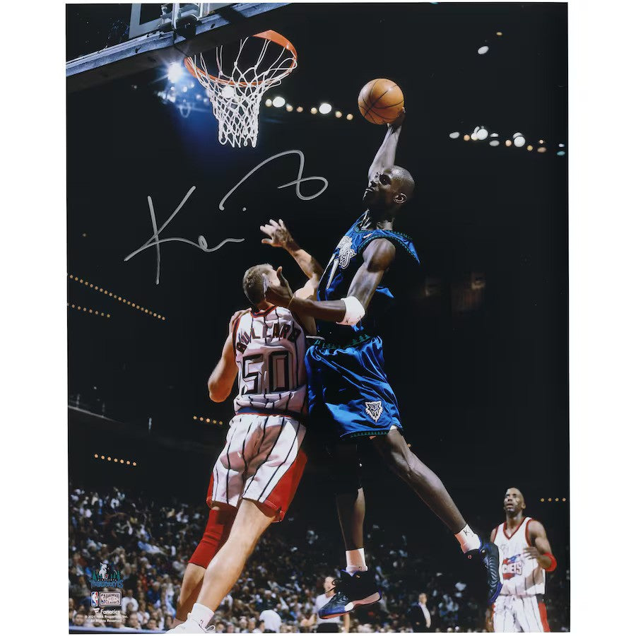 Kevin Garnett Autograph Signing-Powers Sports Memorabilia