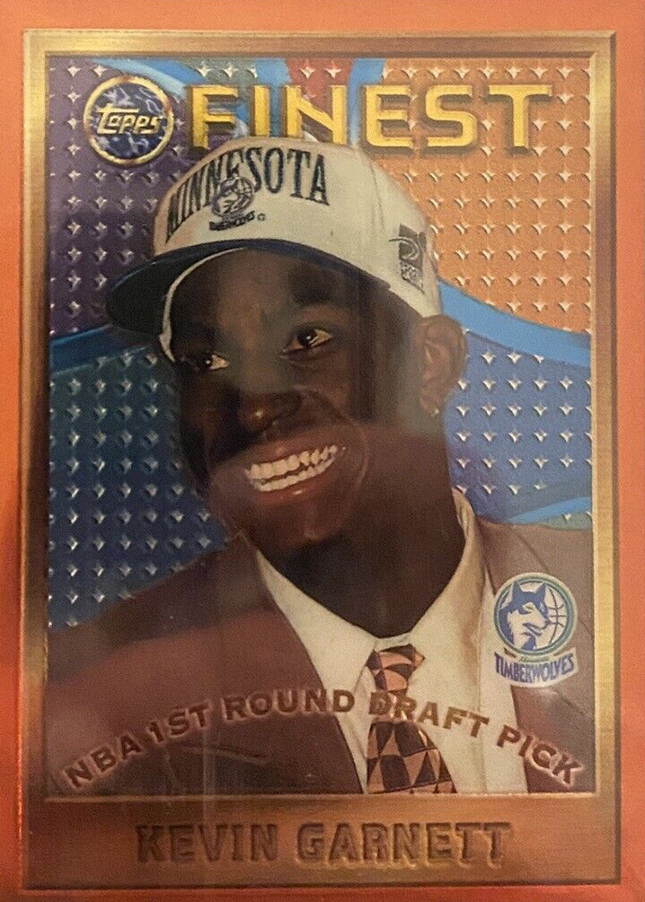 Kevin Garnett Autograph Signing-Powers Sports Memorabilia