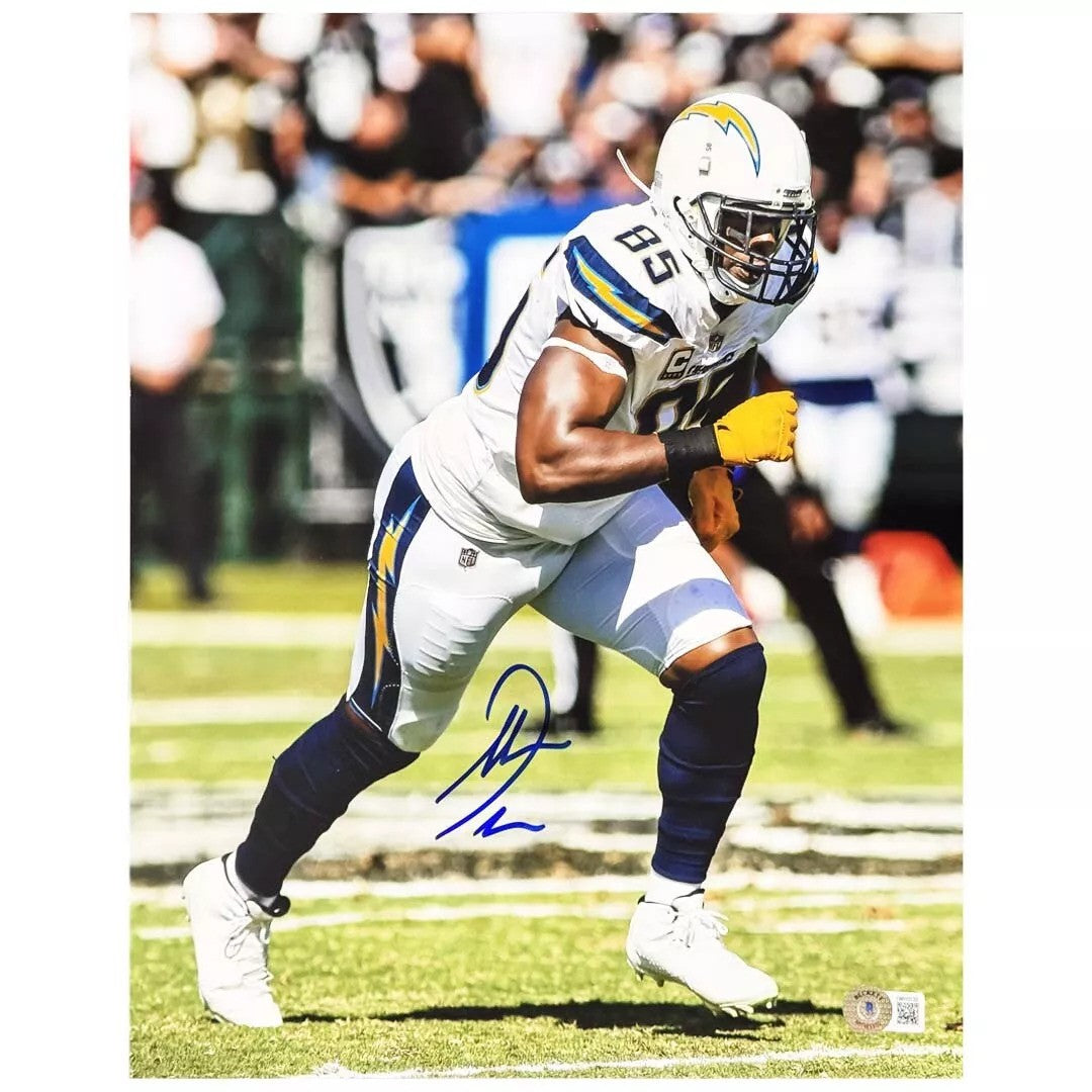 Antonio Gates Autograph Signing-Powers Sports Memorabilia