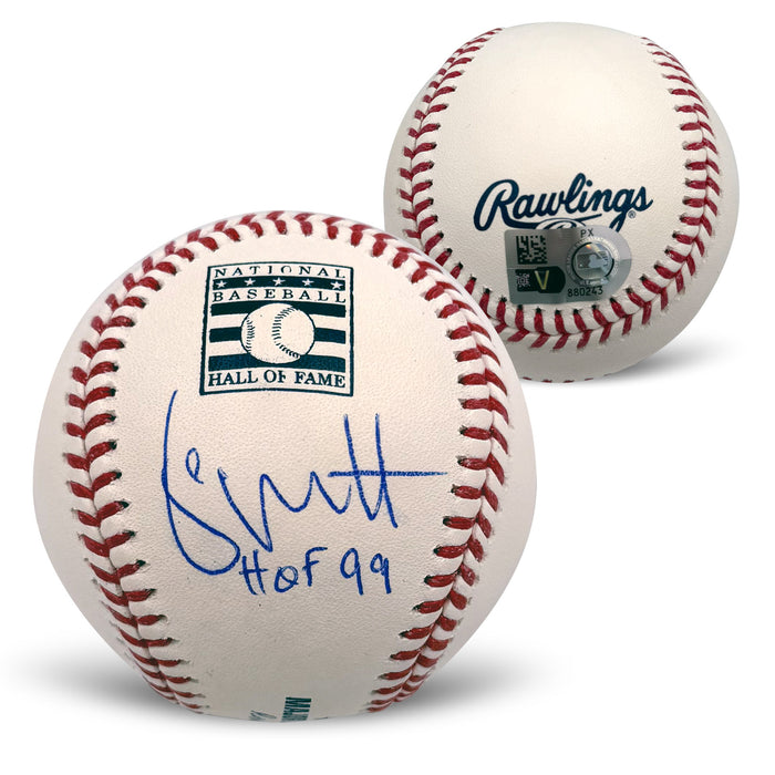 George Brett Autographed Baseball HOF 99 MLB Authenticated-Powers Sports Memorabilia