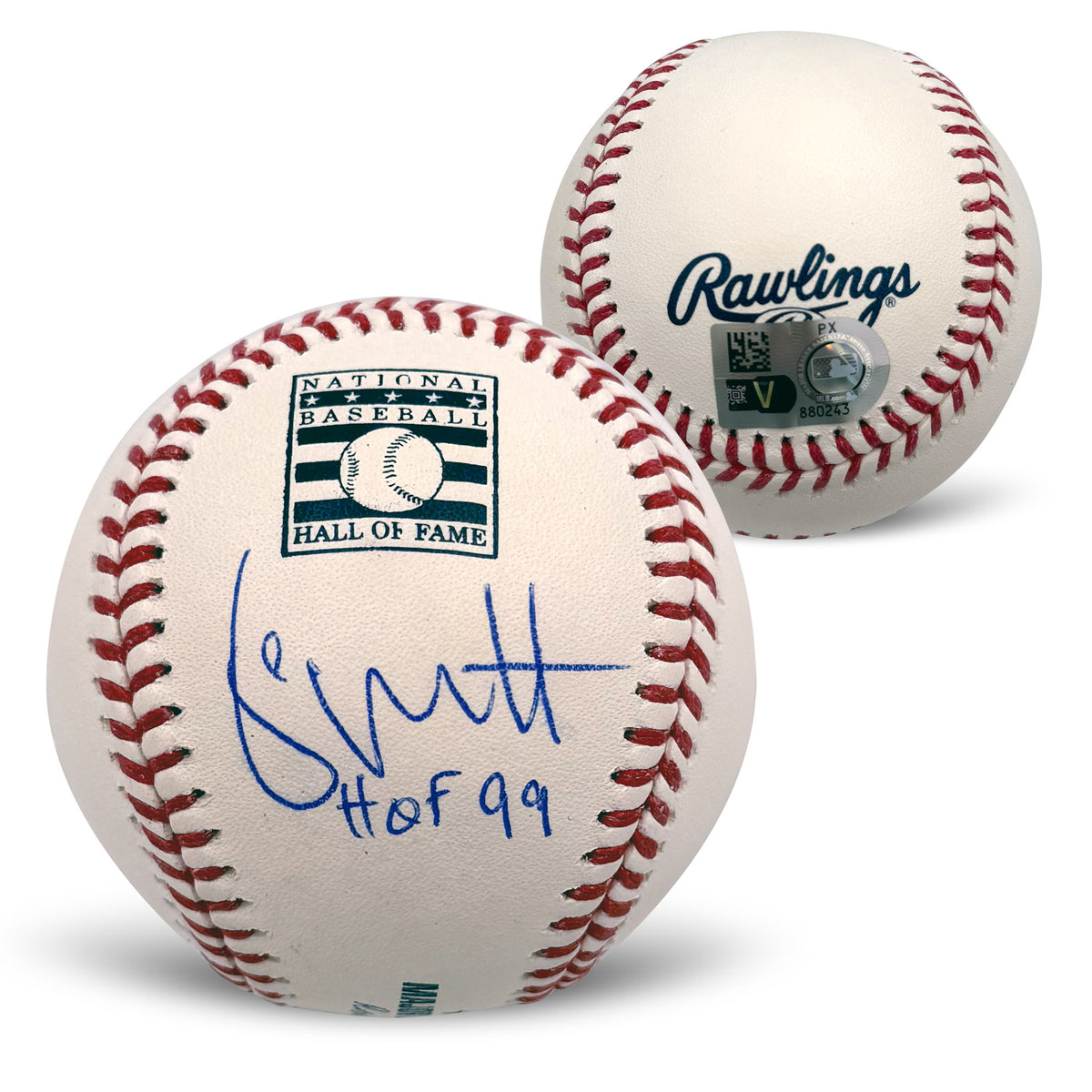 George Brett Autographed Baseball HOF 99 MLB Authenticated