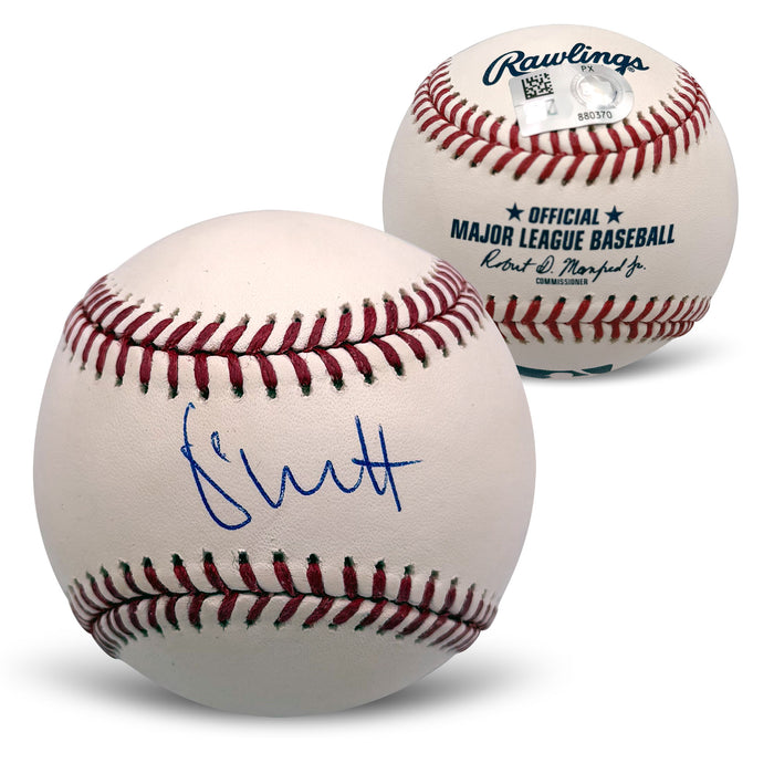 George Brett Autographed Royals Baseball MLB Authenticated-Powers Sports Memorabilia