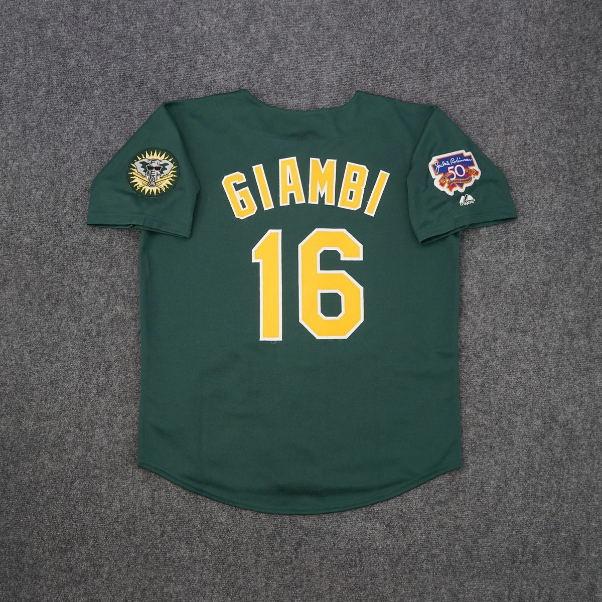 Jason Giambi Autograph Signing-Powers Sports Memorabilia