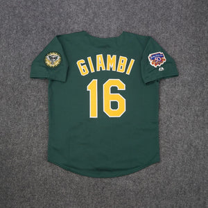Jason Giambi Autograph Signing-Powers Sports Memorabilia