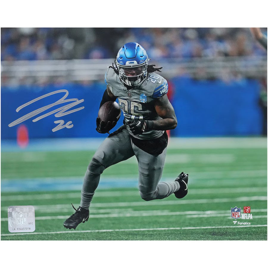 Jahmyr Gibbs Autograph Signing-Powers Sports Memorabilia