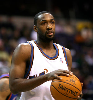 Gilbert Arenas Autograph Signing-Powers Sports Memorabilia