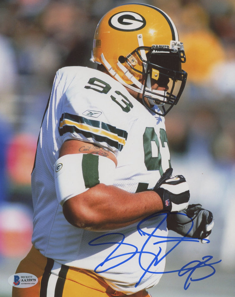 Gilbert Brown Autograph Signing-Powers Sports Memorabilia