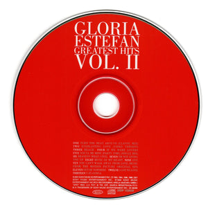 Gloria Estefan Autographed Greatest Hits Vol. II CD Cover with Disc Beckett Authenticated-Powers Sports Memorabilia