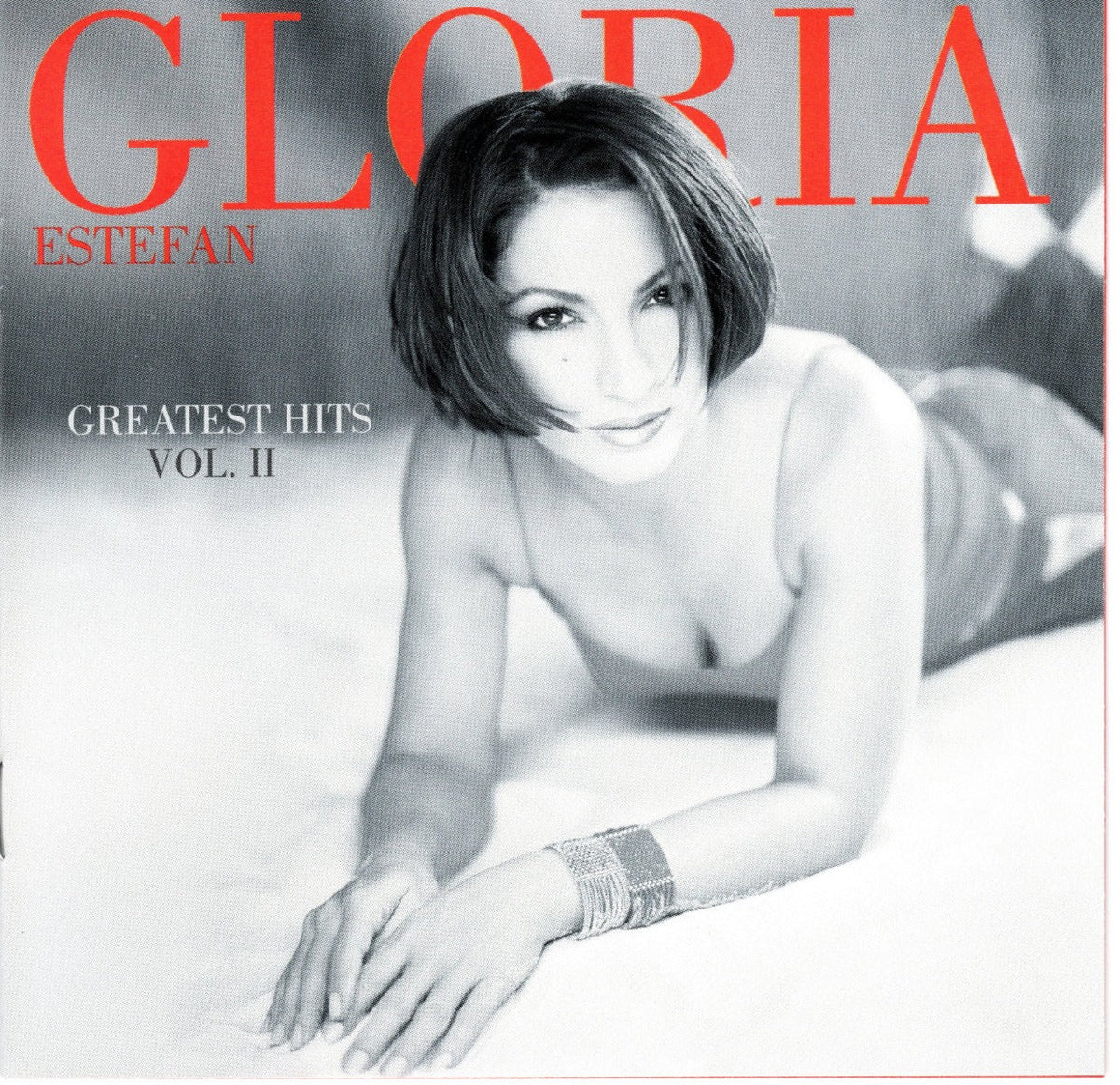 Gloria Estefan Autographed Greatest Hits Vol. II CD with Cover Beckett Authenticated-Powers Sports Memorabilia