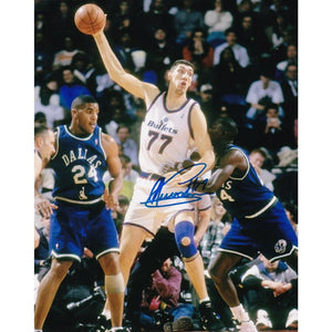 Gheorghe Muresan Autograph Signing-Powers Sports Memorabilia
