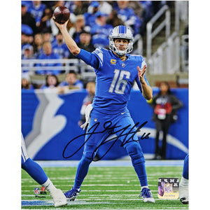 Jared Goff Autograph Signing-Powers Sports Memorabilia