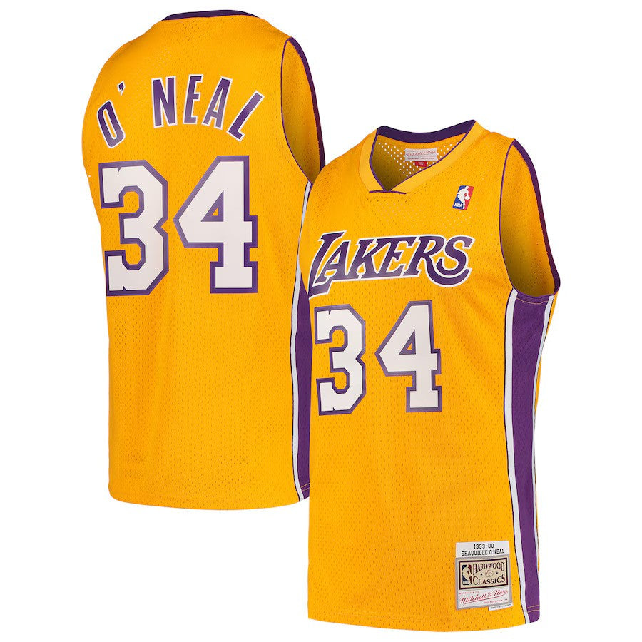 シャキール・オニール #32 記念ミニプレート ゴールド 1992 NBA