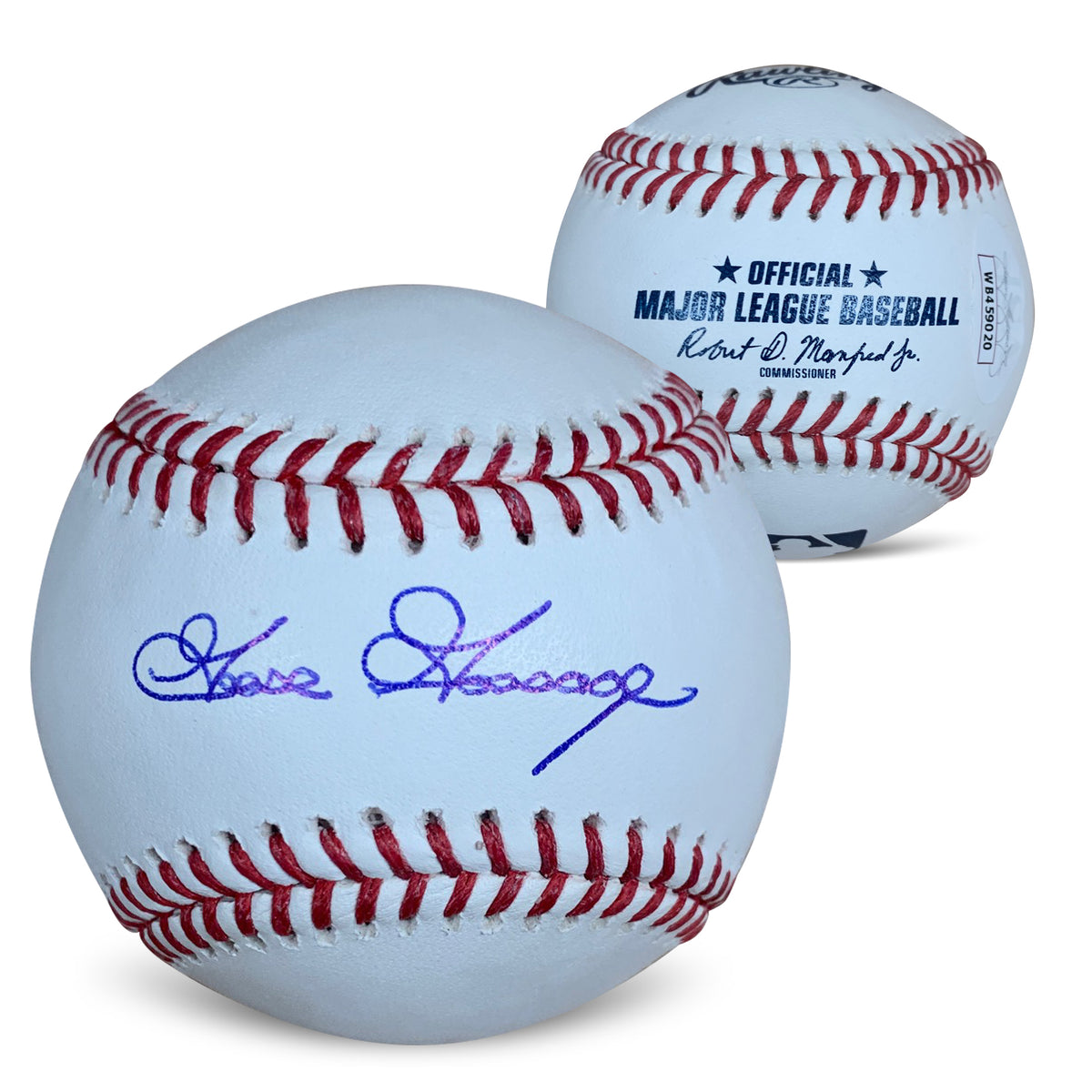 Goose Gossage Autographed MLB Signed Baseball JSA COA With UV Display Case-Powers Sports Memorabilia