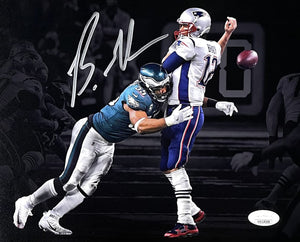 Brandon Graham Autograph Signing-Powers Sports Memorabilia