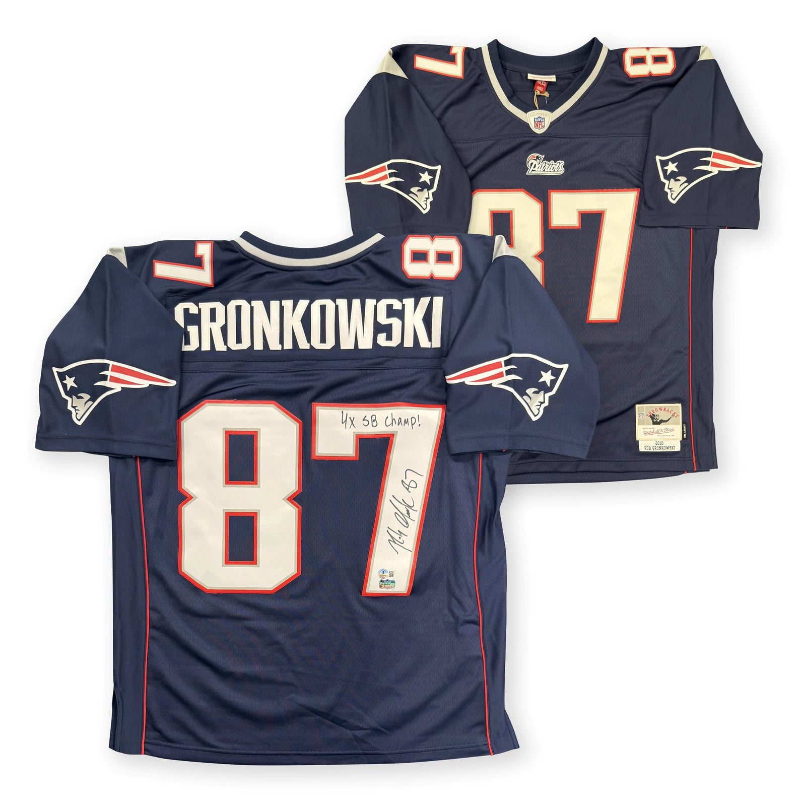 Signed Football Jerseys 