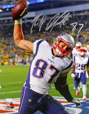 Rob Gronkowski Autograph Signing-Powers Sports Memorabilia