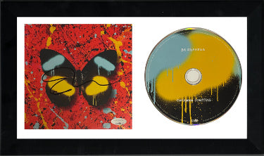 Ed Sheeran Autographed 2021 Overpass Graffiti Atlantic Records/UK CD Single Cover with CD- JSA- 6.5x12 Custom Framing-Powers Sports Memorabilia