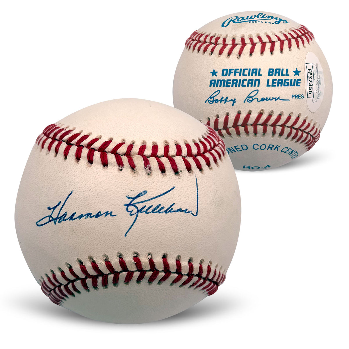 Harmon Killebrew Autographed Twins Baseball JSA FF37356