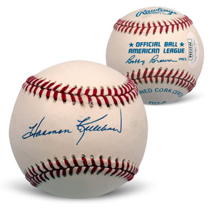 Harmon Killebrew Autographed Twins Baseball JSA FF37356