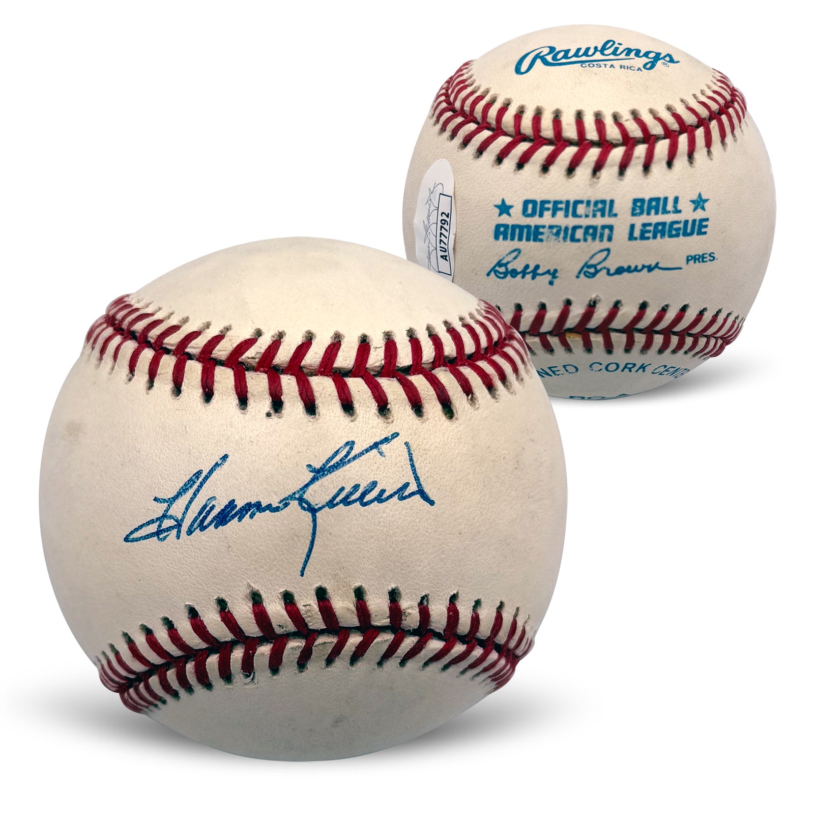 Harmon Killebrew Autographed Baseball With Case JSA AU77792