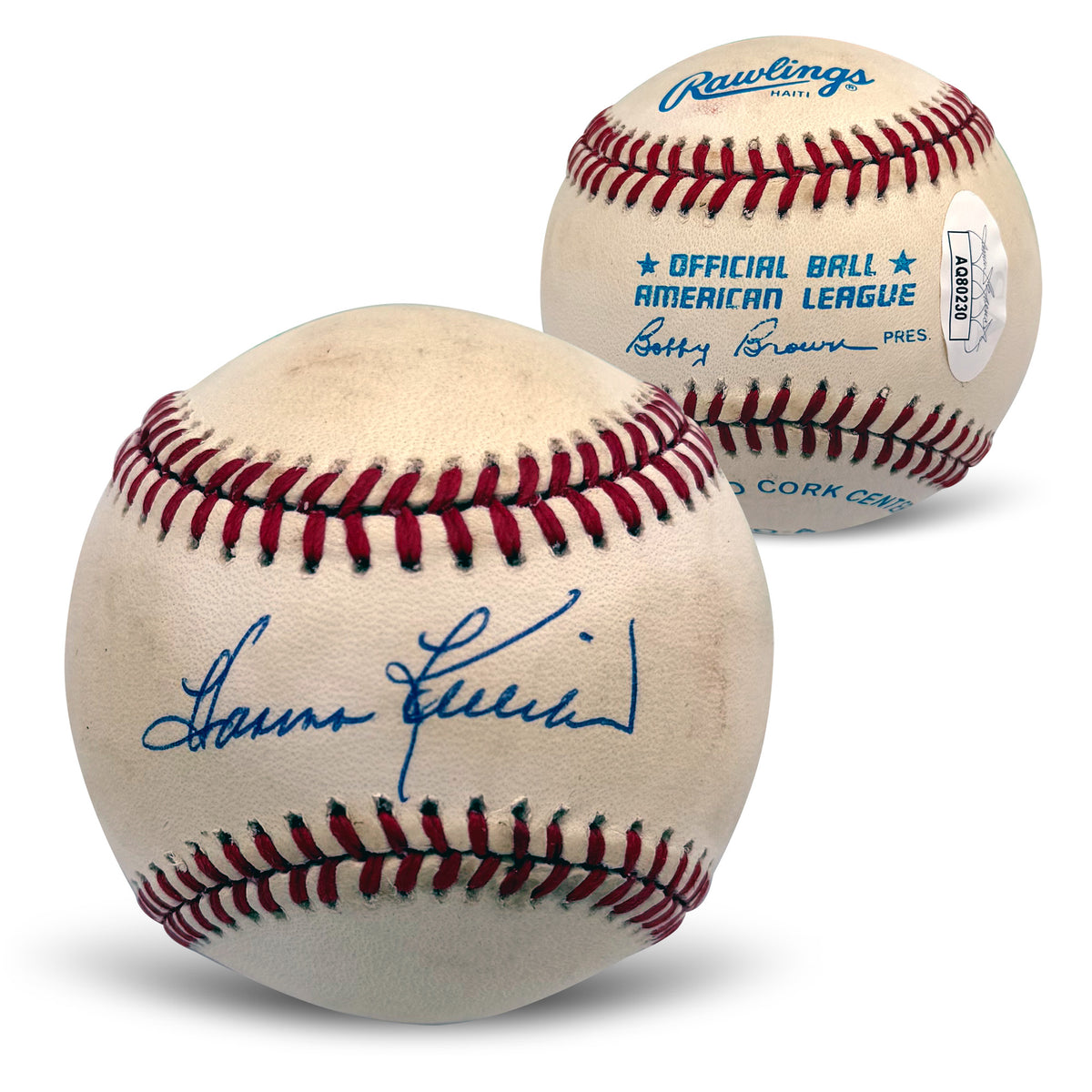 Harmon Killebrew Autographed Twins Baseball JSA AQ80230