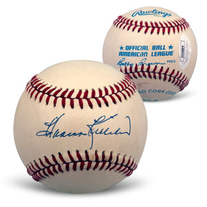 Harmon Killebrew Autographed Twins Baseball JSA AQ80233