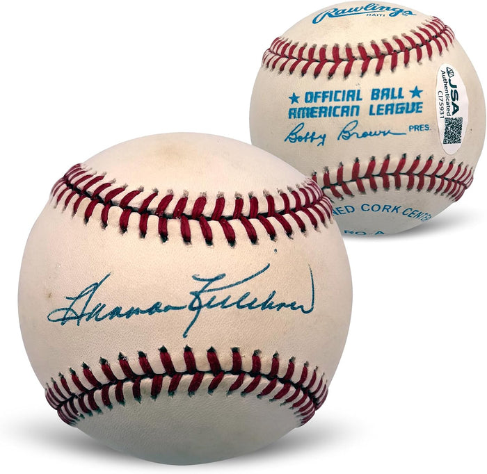 Harmon Killebrew Autographed Twins Baseball JSA CI75931-Powers Sports Memorabilia