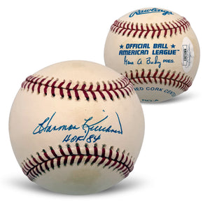 Harmon Killebrew Autographed Baseball HOF 84 JSA RR01303-Powers Sports Memorabilia