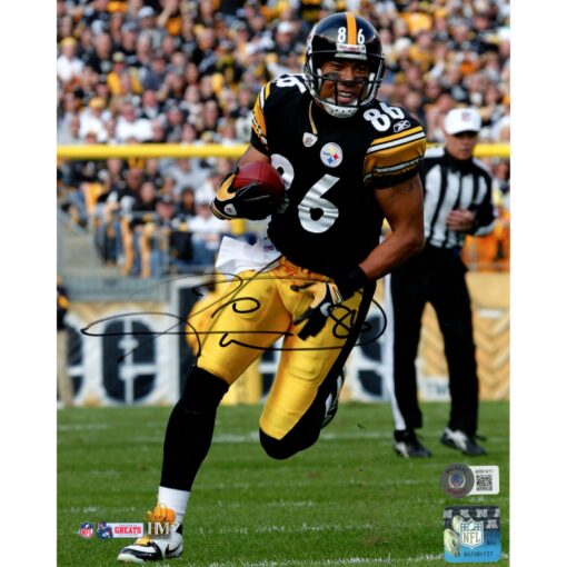 Hines Ward Autograph Signing