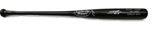 Jim Thome Autographed Louisville Slugger Game Model Bat W/HOF 18 Block Indians Phillies White Sox Twins Beckett Witnessed-Powers Sports Memorabilia