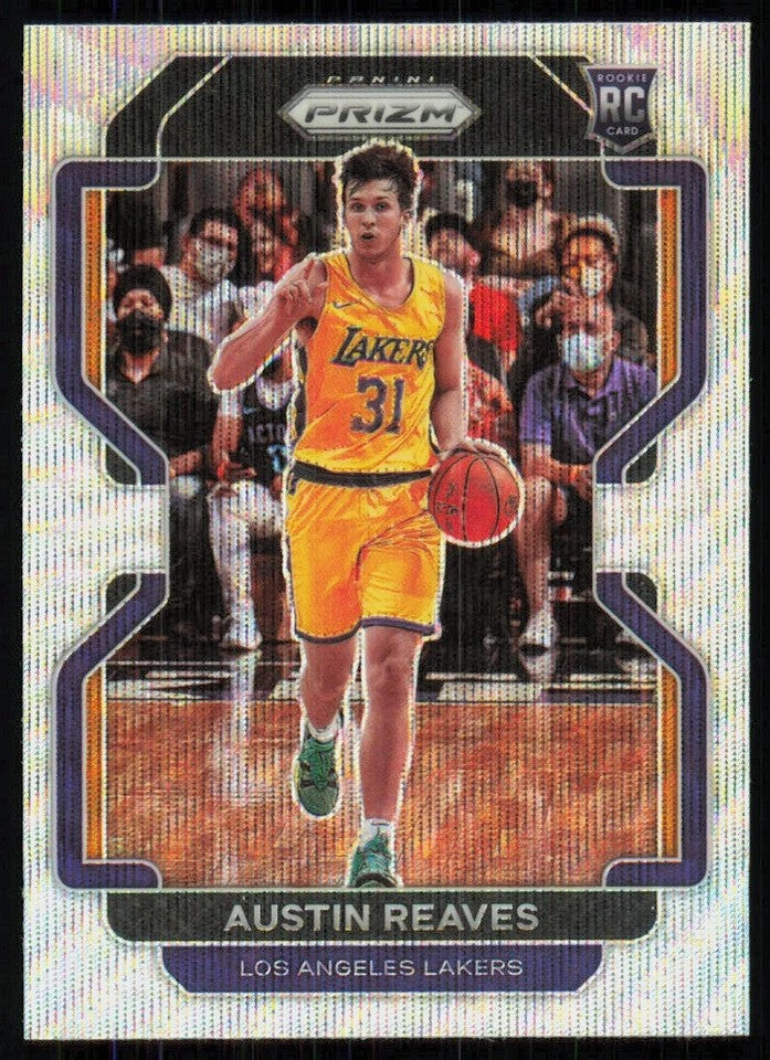 Austin Reaves 2023-24 NBA Hoops Hot Signatures HS-AUS Los