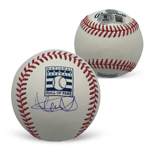 Ichiro Suzuki Autographed MLB Hall of Fame HOF Signed Baseball Beckett COA With UV Display Case-Powers Sports Memorabilia