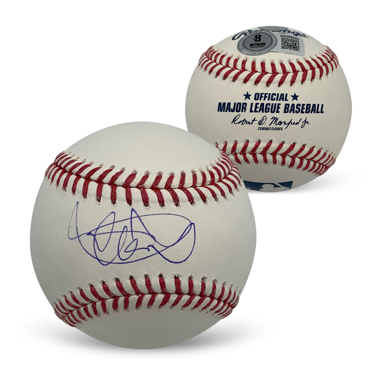 Ichiro Suzuki Autographed MLB Signed Baseball Beckett COA With UV Display Case-Powers Sports Memorabilia