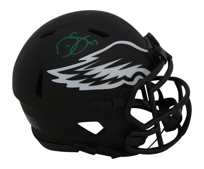 Darren Sproles Signed Philadelphia Eagles Eclipse Mini Helmet – Beckett Authenticated-Powers Sports Memorabilia