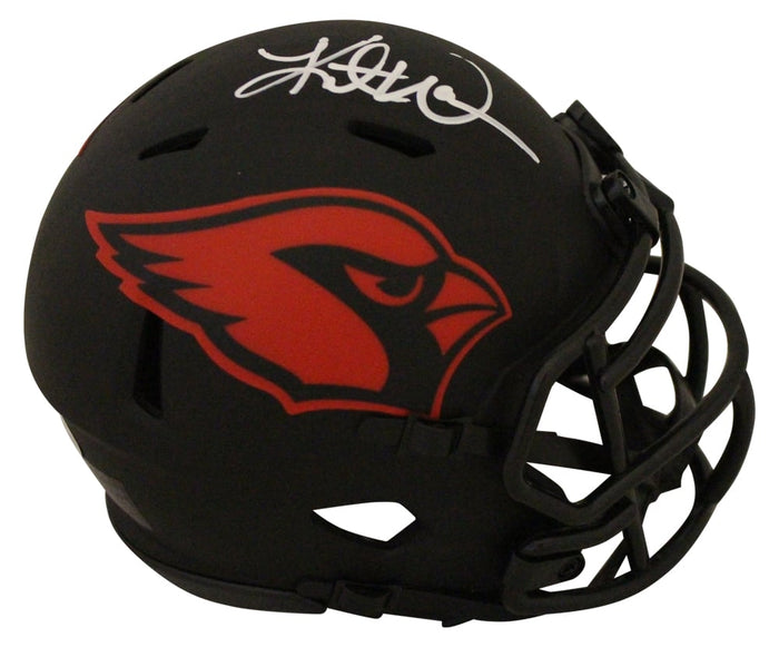 Kurt Warner Autographed/Signed Arizona Cardinals Eclipse Mini Helmet – Beckett Authenticated-Powers Sports Memorabilia
