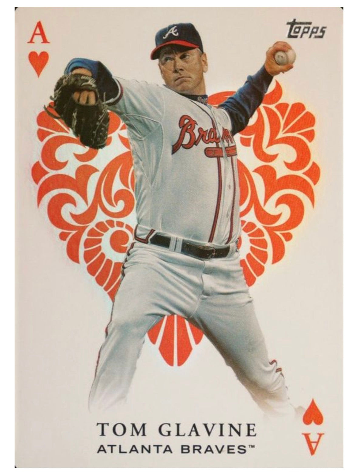 Tom Glavine Autograph Signing-Powers Sports Memorabilia