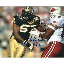 Rickey Jackson Autograph Signing