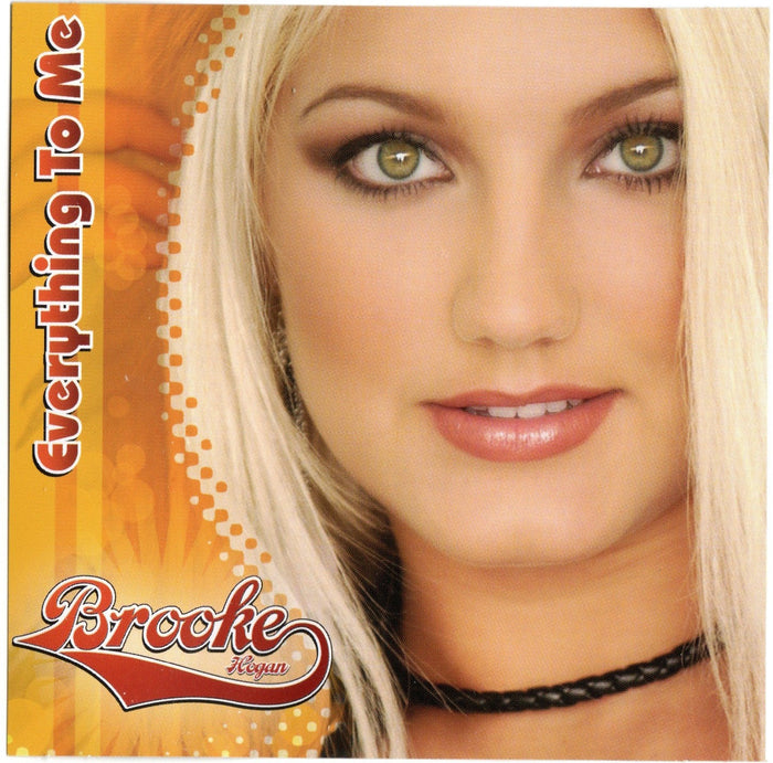 Brooke Hogan Signed Everything To Me CD Disc With Cover - Beckett-Powers Sports Memorabilia