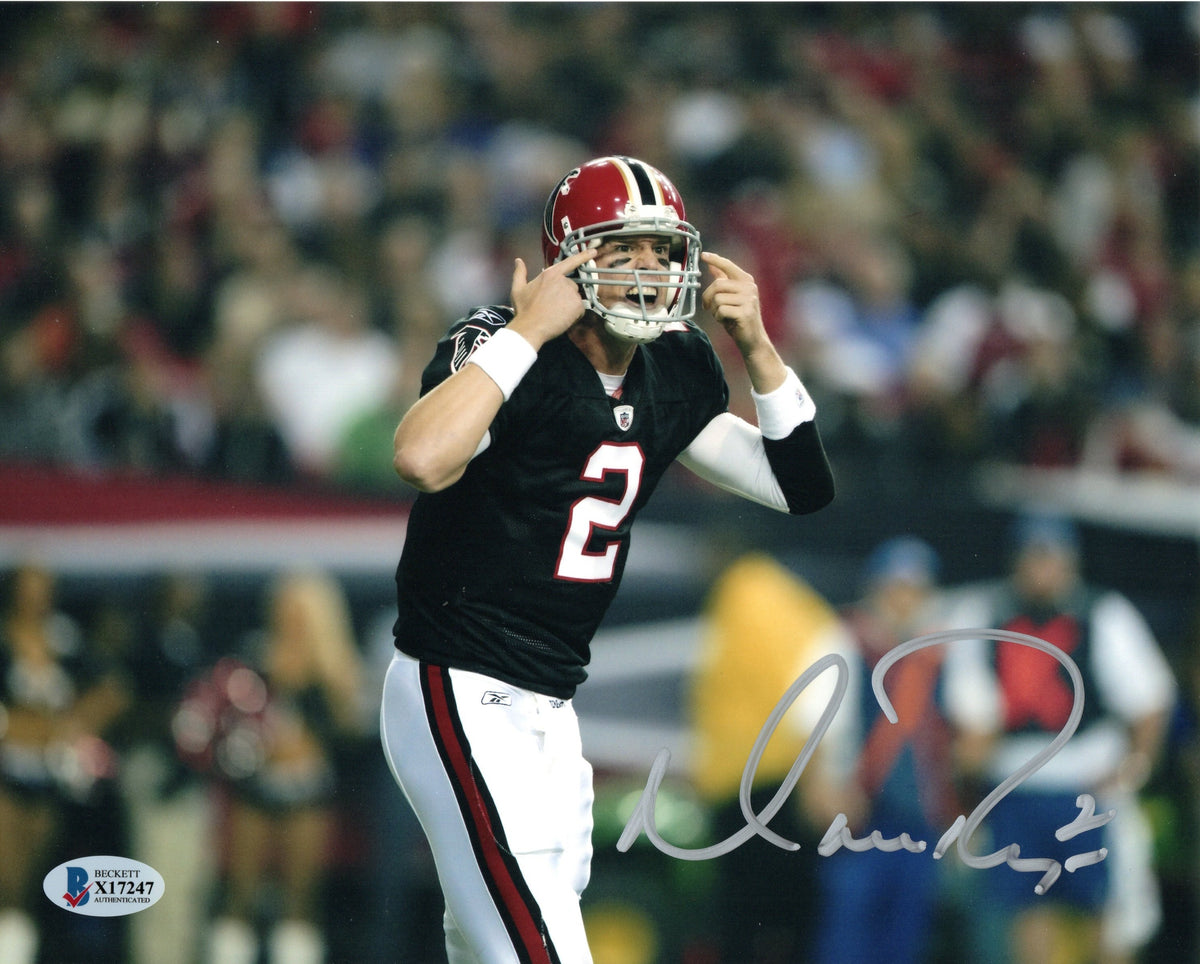 Matt Ryan Signed Atlanta Falcons 8x10 Photo - Beckett-Powers Sports Memorabilia