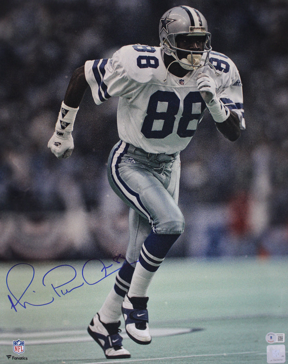 Michael Irvin Autograph Signing-Powers Sports Memorabilia