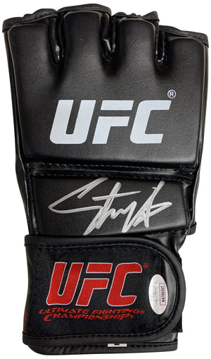 Israel Adesanya Autographed MMA Signed UFC Glove JSA COA-Powers Sports Memorabilia